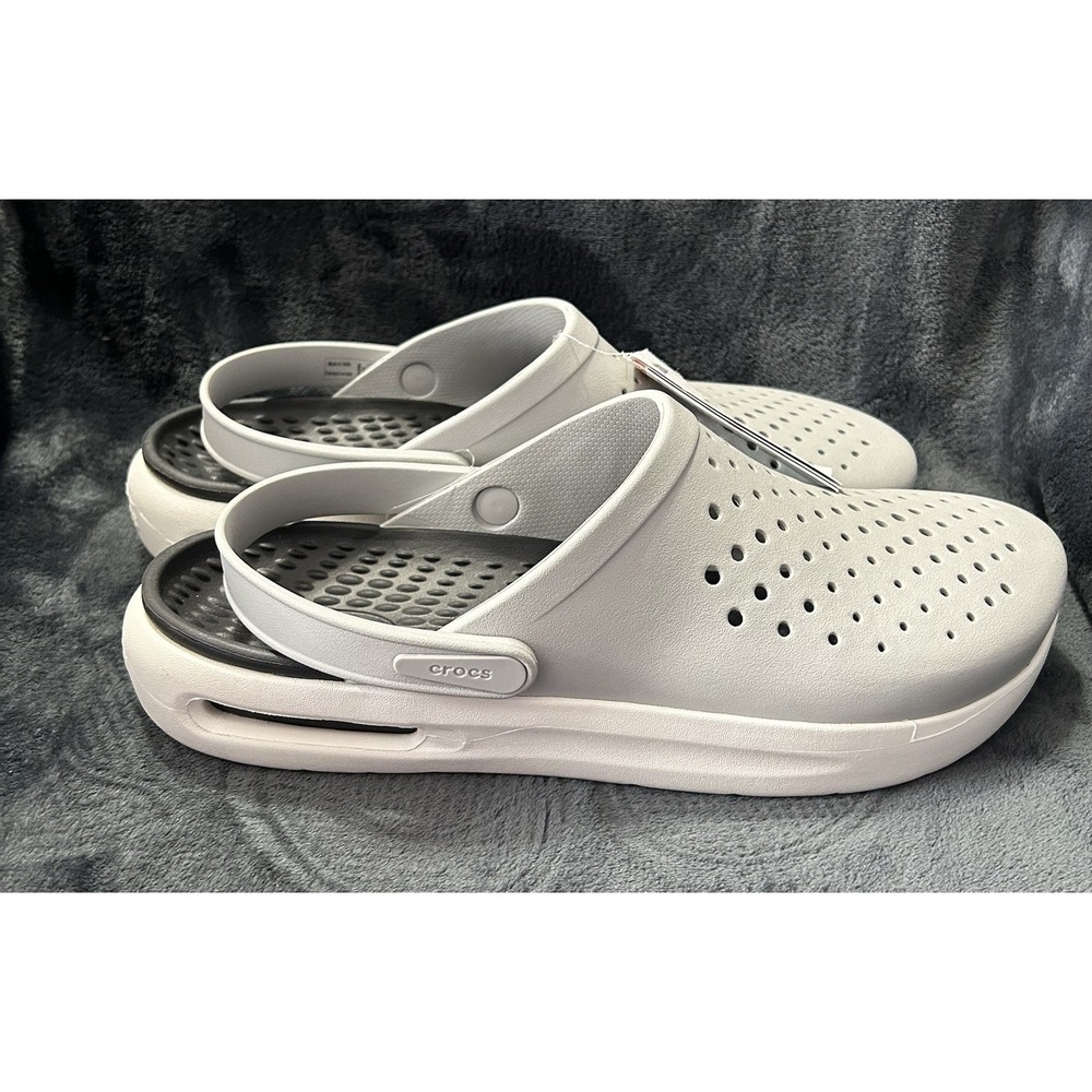 Clog Inmotion Clog Grey Men's Size 13 Slip On Casual Shoes